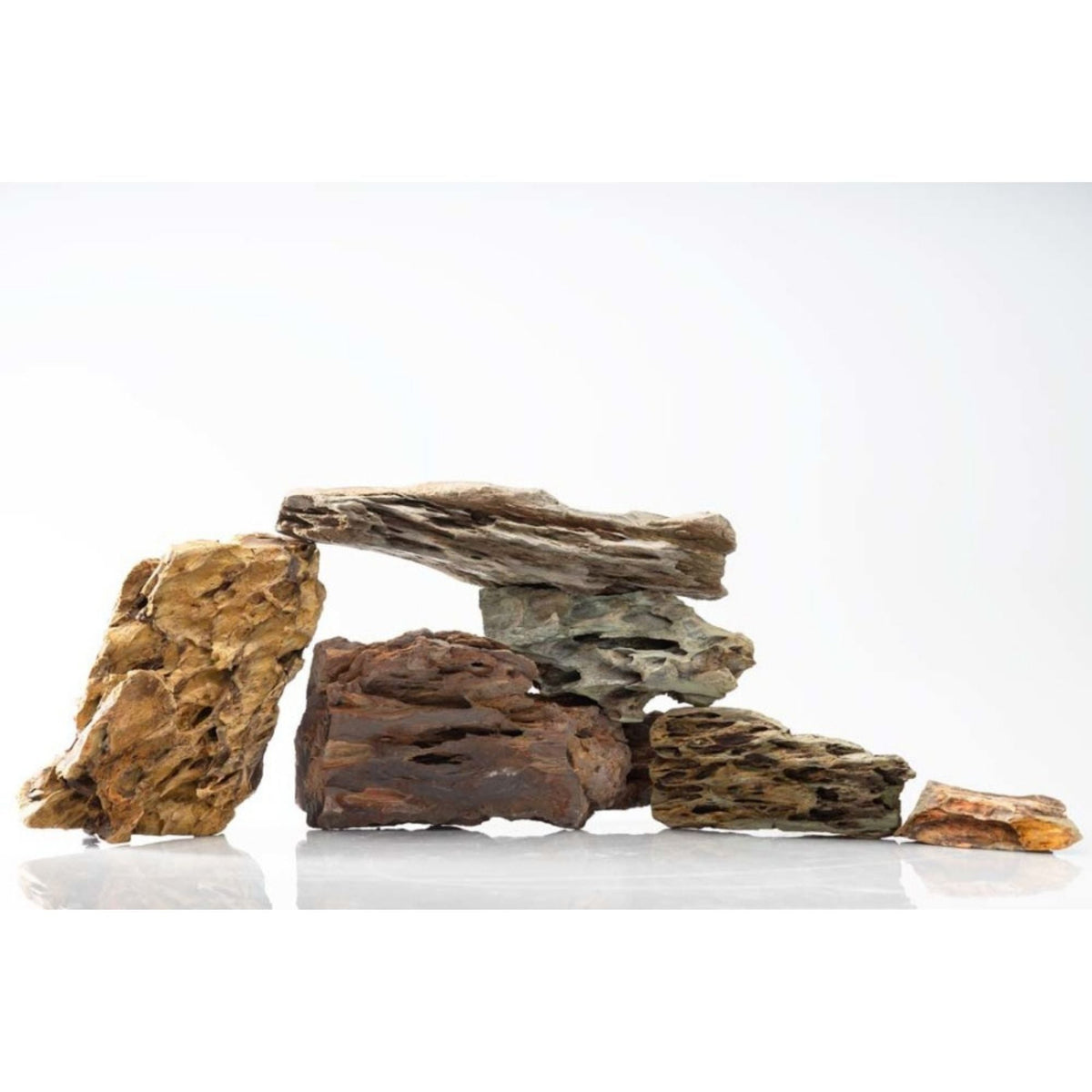 CaribSea Exotica Freshwater Rock Dragon Stone Brown, 1ea/10 lb