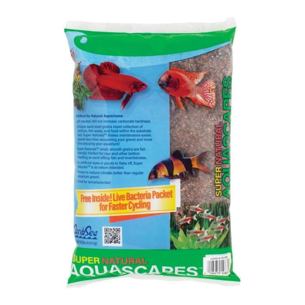 CaribSea Super Natural Aquascapes Sand Jungle River, 4ea/10 lb