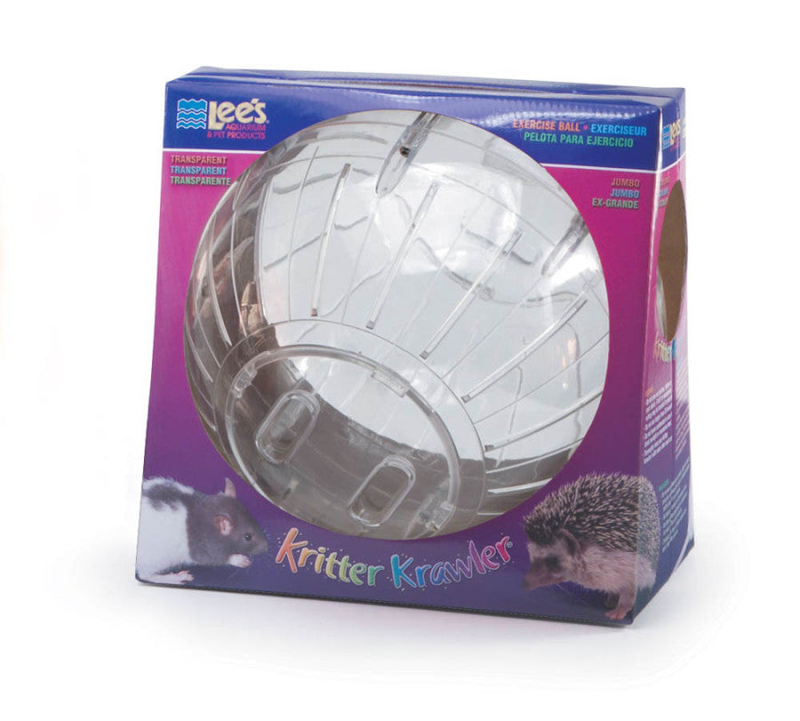 Lee's Kritter Krawler Clear View-Thru Box Jumbo 10in