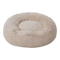 Tall Tails Dog Cuddle Bed Khaki 23 Inches