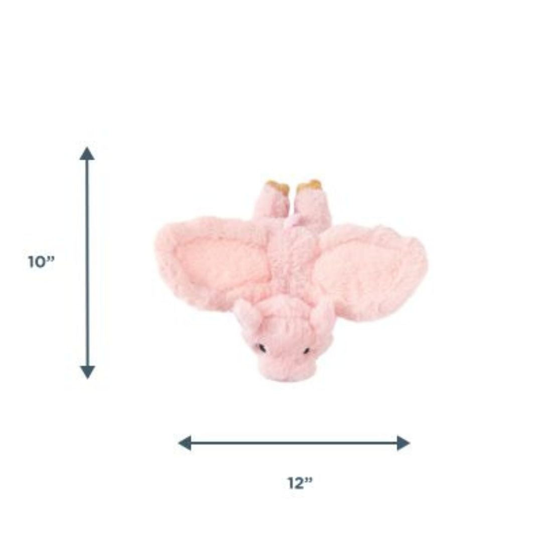 Tall Tails Dog Plush Flying Pig 12 Inch