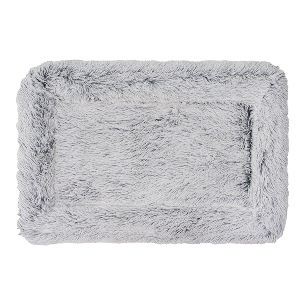Tall Tails Dog & Cat Grey Cuddle Crate Bed, Large