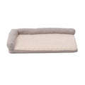 Territory Dog & Cat Khaki Lounger Bed, 30" x 20"