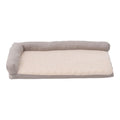 Territory Dog & Cat Khaki Lounger Bed, 36" x 27"