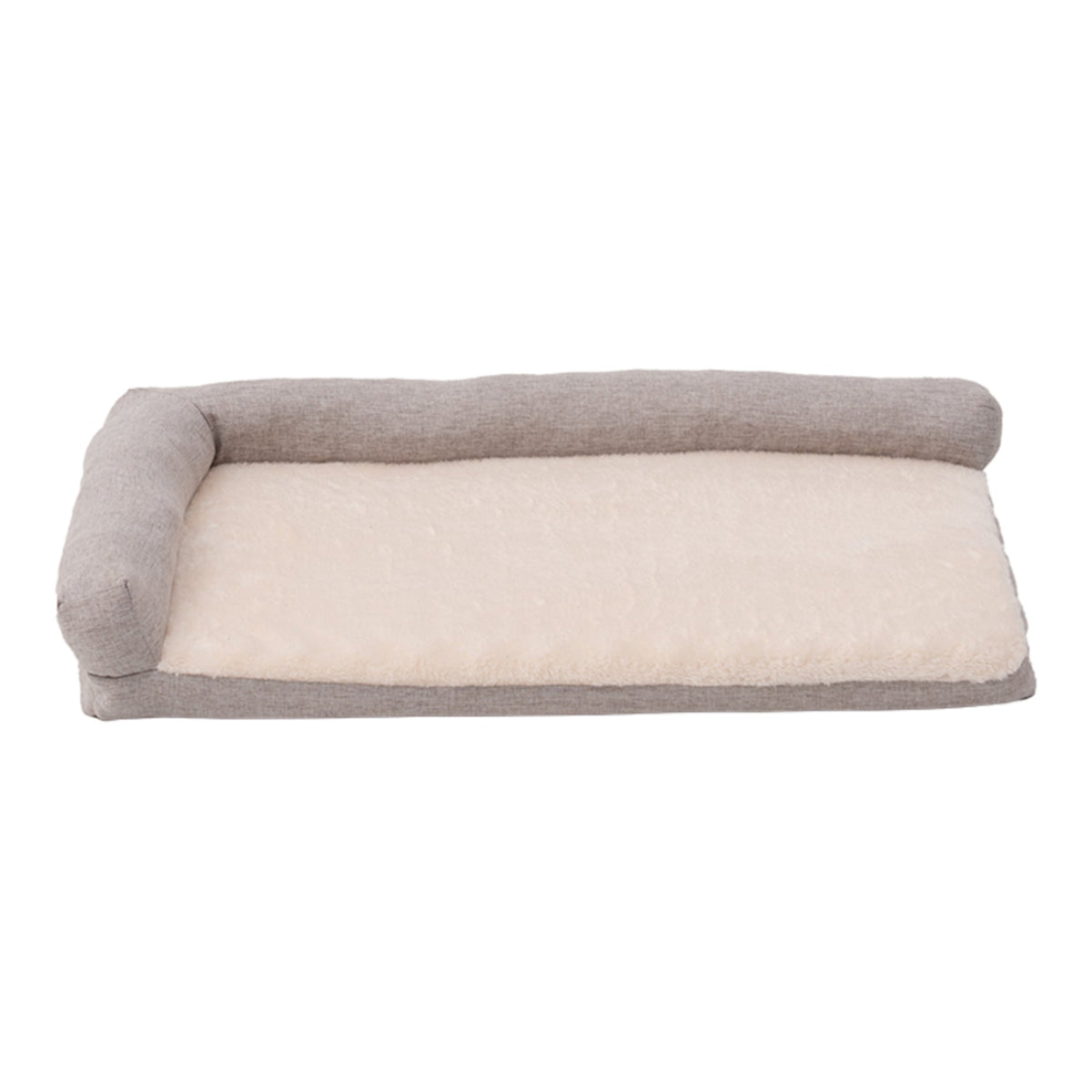 Territory Dog & Cat Khaki Lounger Bed, 36" x 27"