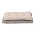 Territory Dog & Cat Khaki Pillow Top Bed, 30" x 19"
