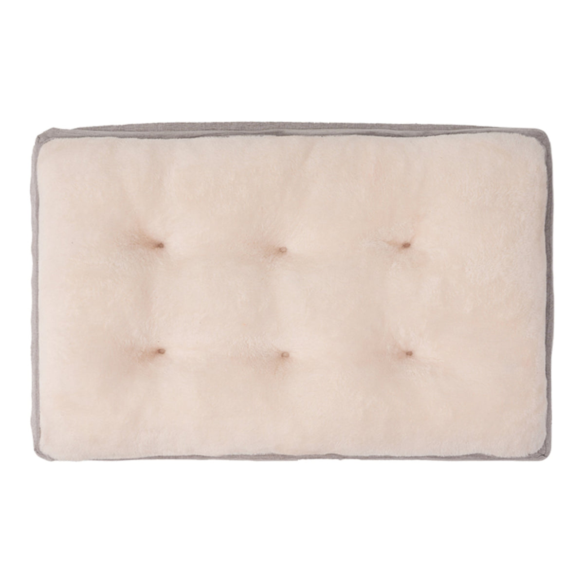 Territory Dog & Cat Khaki Pillow Top Bed, 36" x 23"