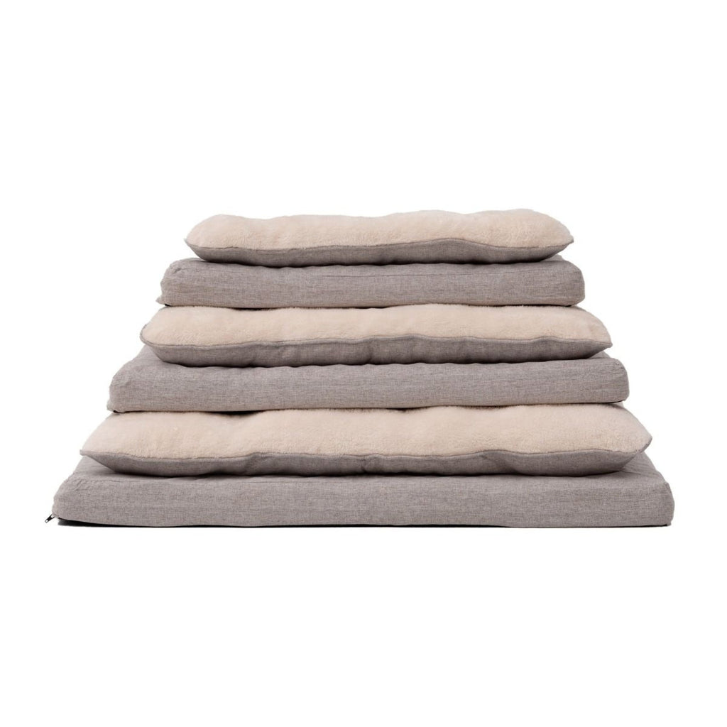 Territory Dog & Cat Khaki Pillow Top Bed, 42" x 28"