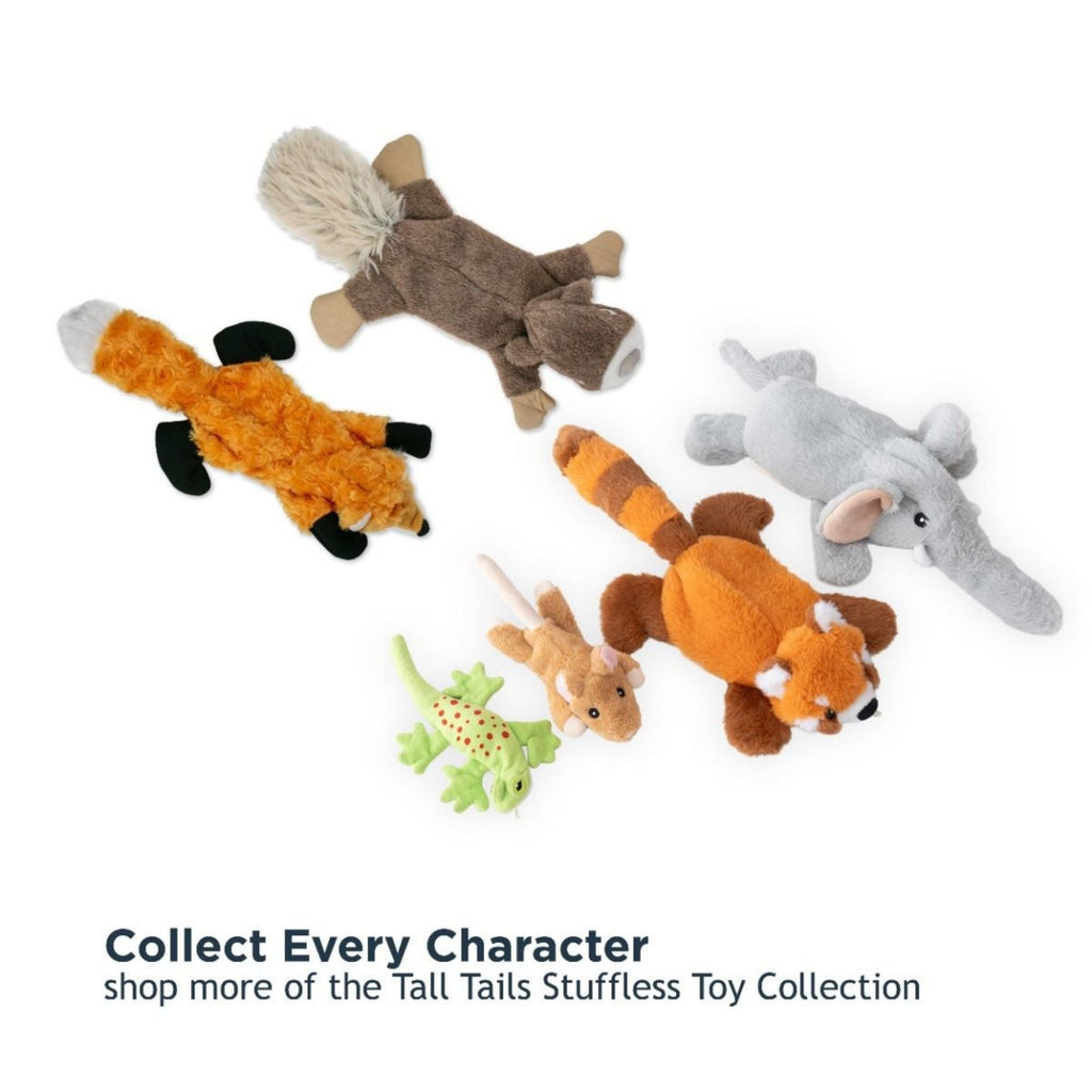 Tall Tails Dog Stuffless Lizard 8 Inches