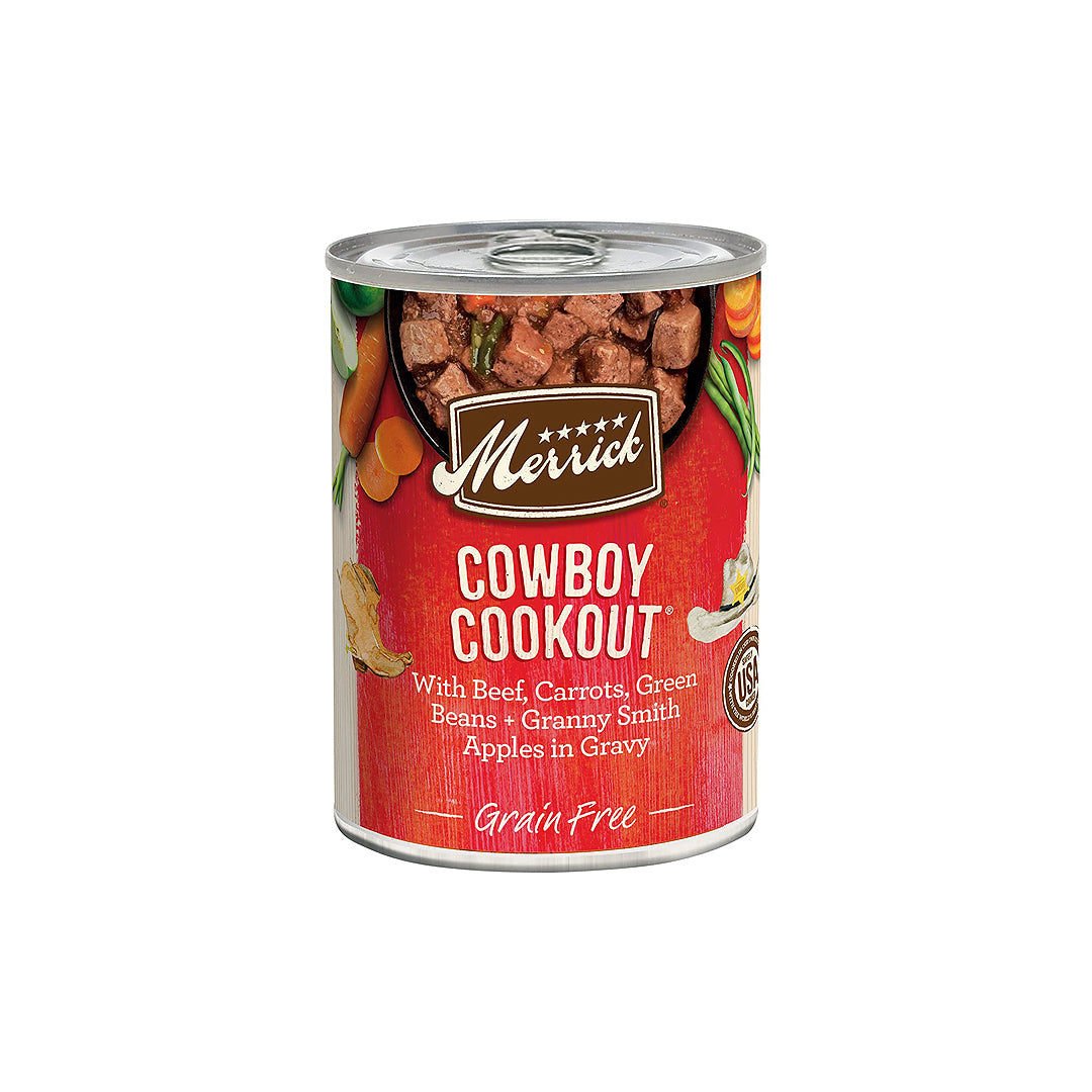 Merrick Dog Real Duck 12.7 Oz.(Case Of 12)