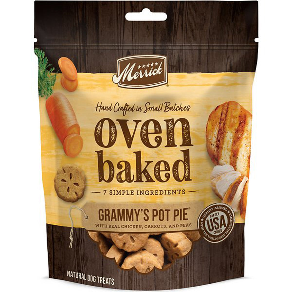 Merrick Dog Oven Baked Grammy Chicken Pot Pie 11oz