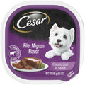 CESAR Classic Filet Mignon Flavor in Sauce Wet Dog Food 24ea/3.5oz