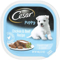 CESAR Puppy Chicken & Beef Wet Dog Food 24ea/3.5oz