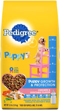 PEDIGREE Puppy Growth & Protection Dry Puppy Food 3.5lbs