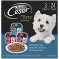 CESAR GOURMET FILETS Multi-Pack 3.5oz/24pk