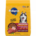 Pedigree Adult High Protein Red Meat Dry Dog Food 18lb