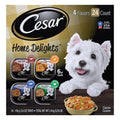 CESAR Filets in Gravy Prime Rib Flavor Wet Dog Food 24ea/3.5oz