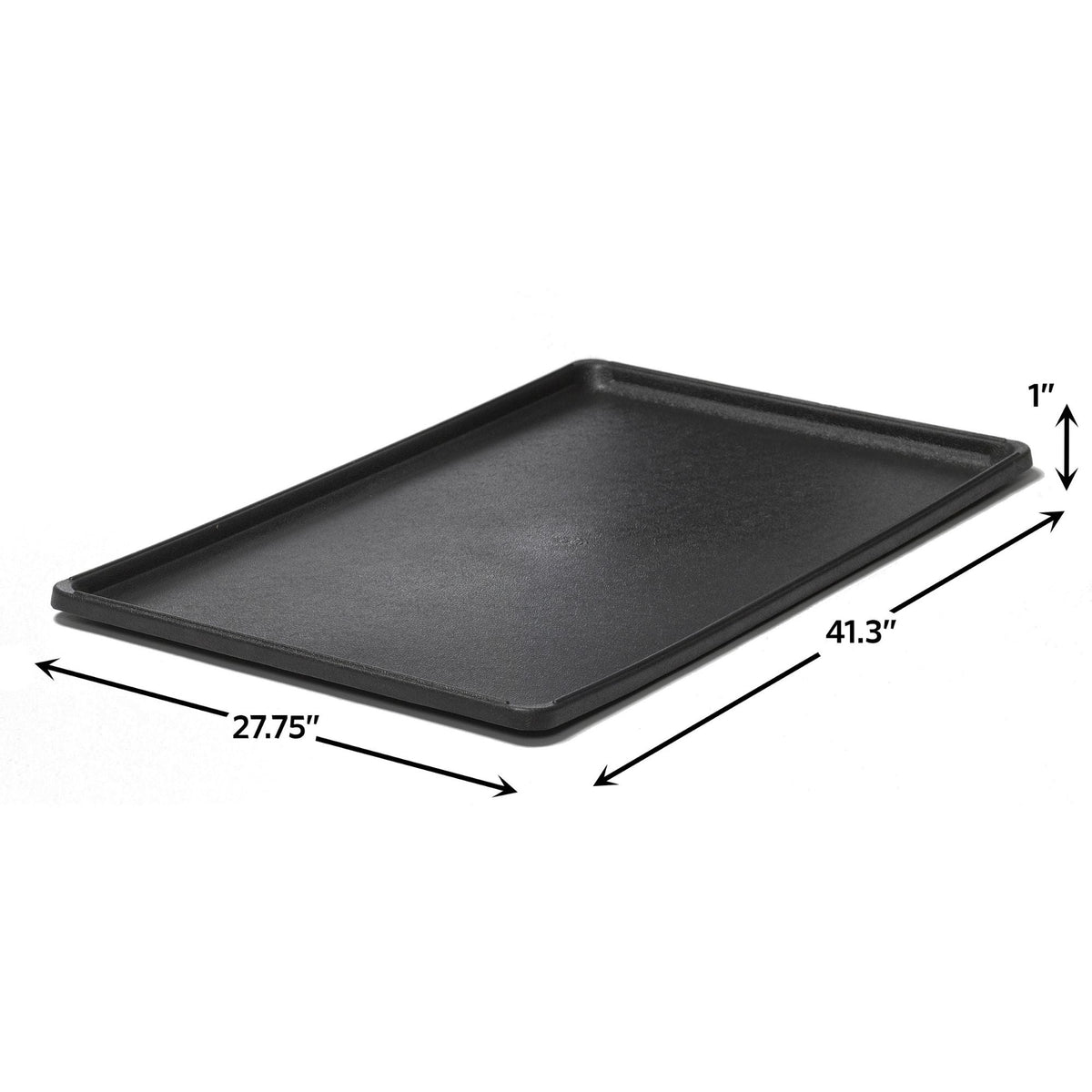 MidWest Homes for Pets Contour Replacement Pan Black 1ea/48in.