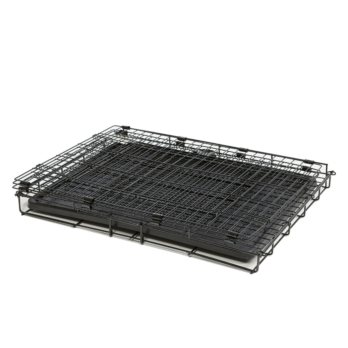 MidWest Homes for Pets Wabbitat Black 1ea/25 X 19 X 20in.
