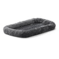 MidWest Homes for Pets Bolster Dog Bed Pearl Gray 1ea/14in X 22in.