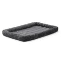 MidWest Homes for Pets Bolster Dog Bed Pearl Gray 1ea/20in X 30in.