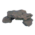 Weco Products Wecorama Galapagos Flagstone Ramp Black, Gray, 1ea/9.4 in