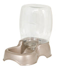 Petmate Pet Cafe Waterer Pearl Tan .75gal
