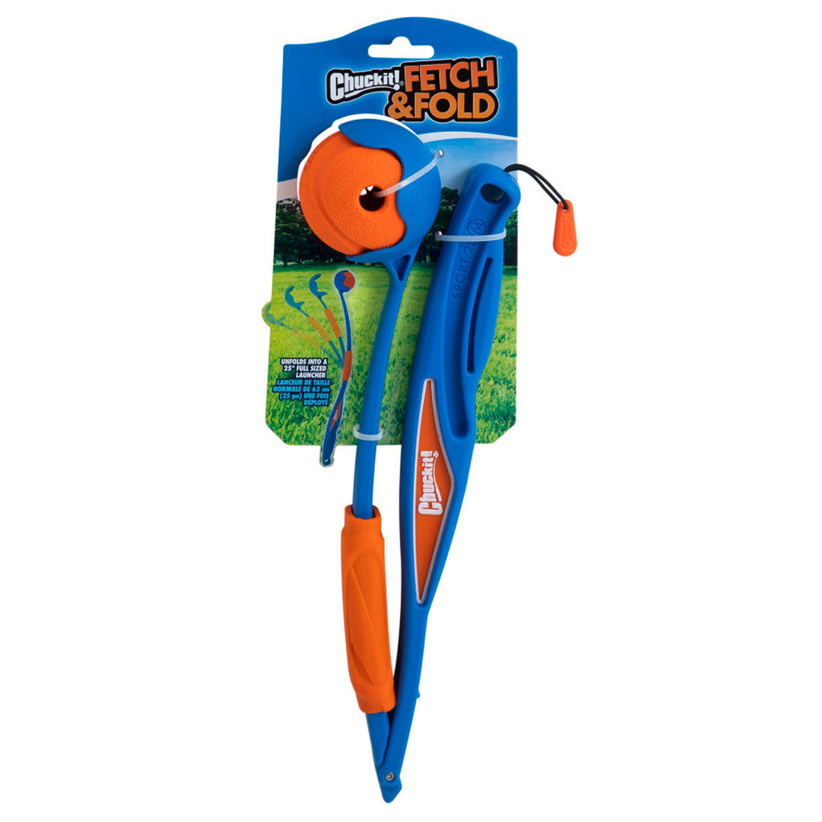 Chuckit! Fetch & Fold Launcher Dog Toy