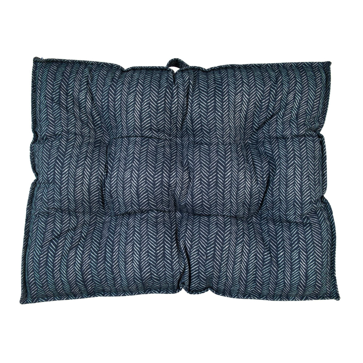 LA Z BOY Izzyin.door/Outdoor Dog Mattress Navy 1ea/36in X 30in.