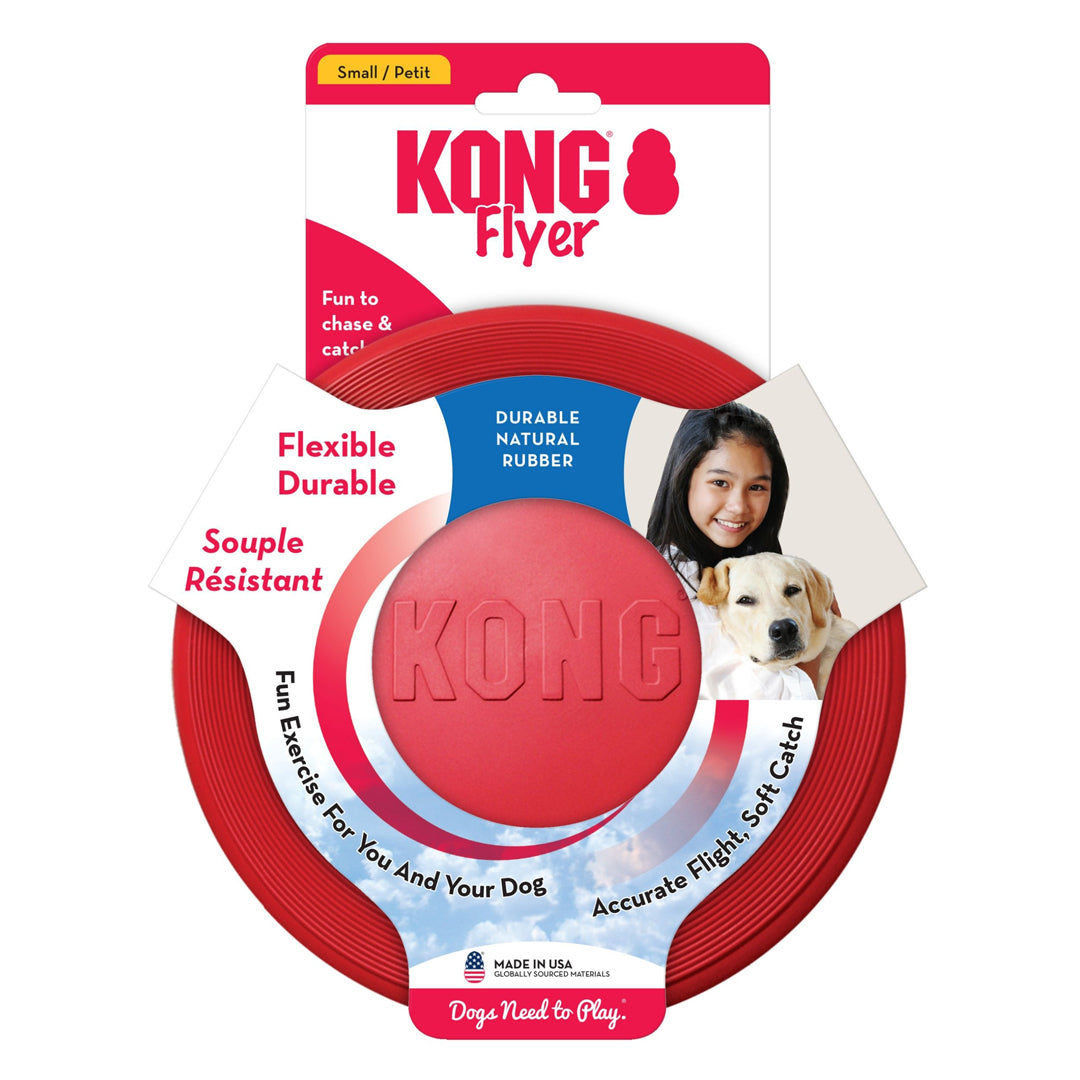 KONG Flyer Dog Toy Small