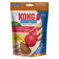 KONG Marathon Peanut Butter Dog Treat Medium 2pk