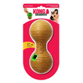 KONG Bamboo Treat Dispenser Dumbbell Dog Toy Medium