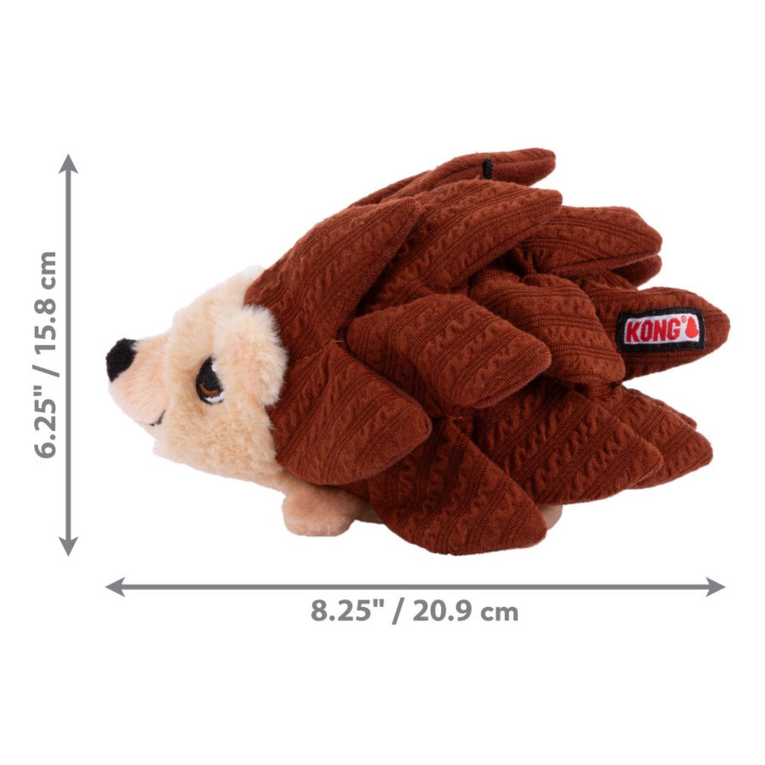 KONG Layerz Forage Dog Toy Hedgehog MD