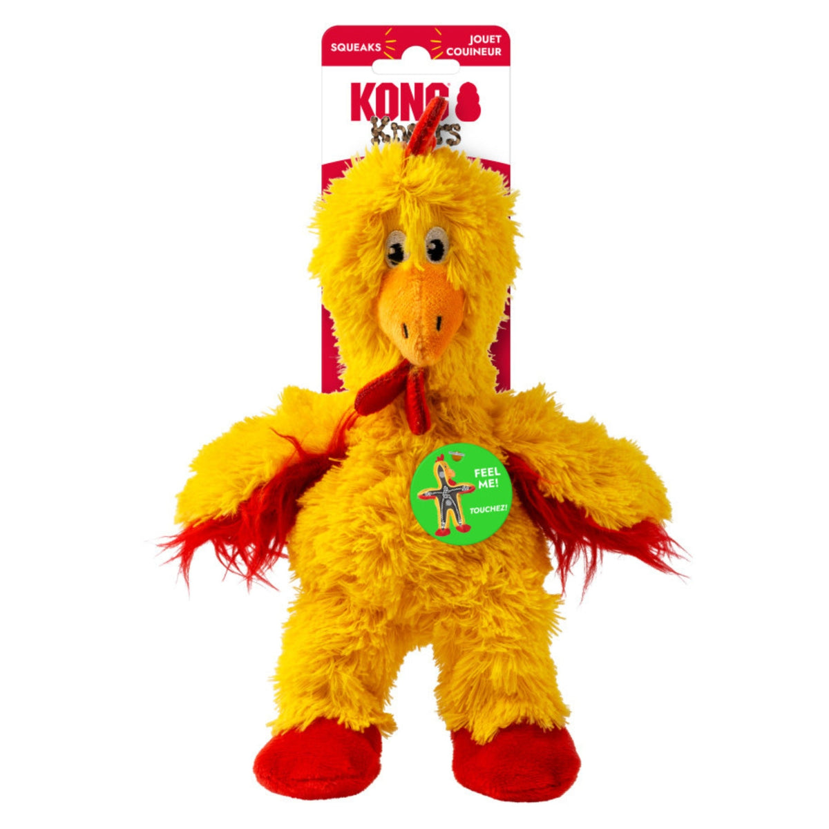 KONG Knots Chicken Dog Toy 1ea/SM