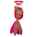 KONG Wubba Finz Dog Toy Pink Small
