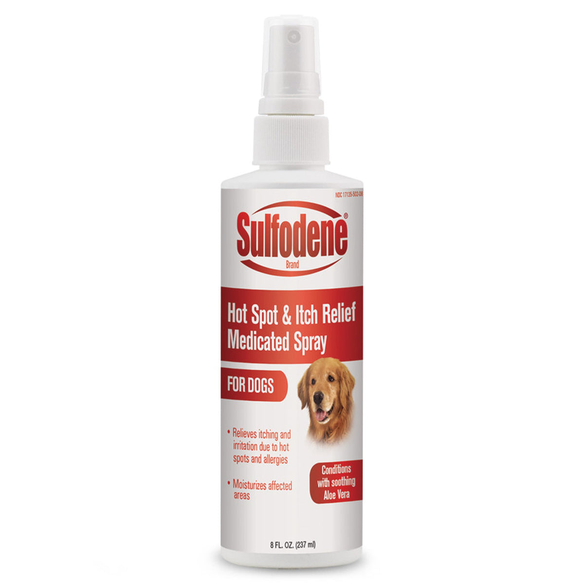 Sulfodene Medicated Hot Spot & Itch Relief Spray 8oz