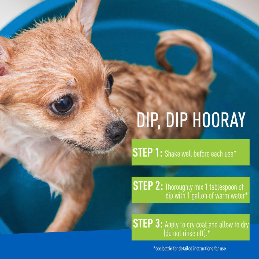 Adams Plus Pyrethrin Dip 4oz
