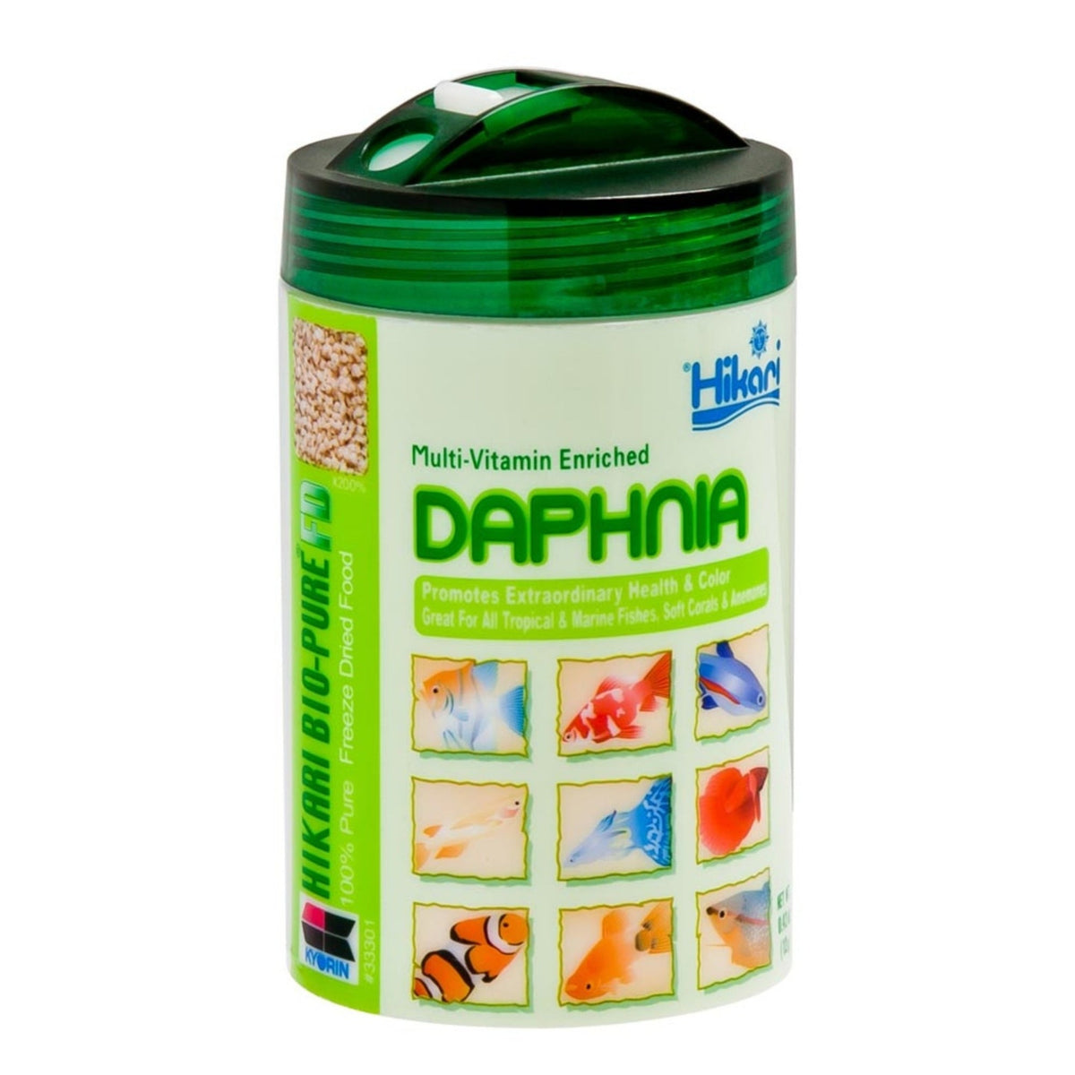 Hikari USA BioPure Daphnia Freeze Dried Fish Food 1ea/0.42 oz