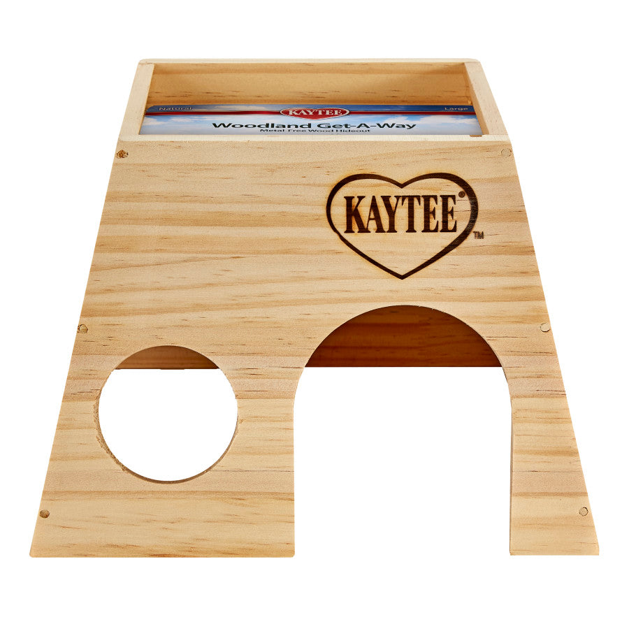 Kaytee Woodland Get-A-Way Hideout Large