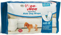 Four Paws Wee Wee Disposable Male Dog Wraps X-Small/Small 12pk