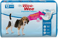 Four Paws Wee Wee Disposable Diapers Medium 12pk