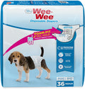 Four Paws Wee Wee Disposable Diapers Small 36ct
