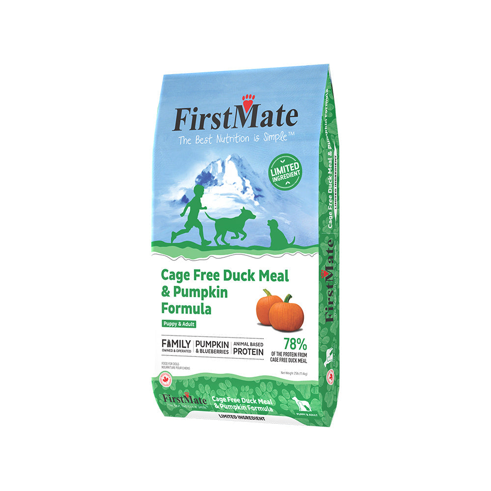 Firstmate Dog Limited Ingredient Grain Free Duck & Pumpkin 25Lb. Default Title