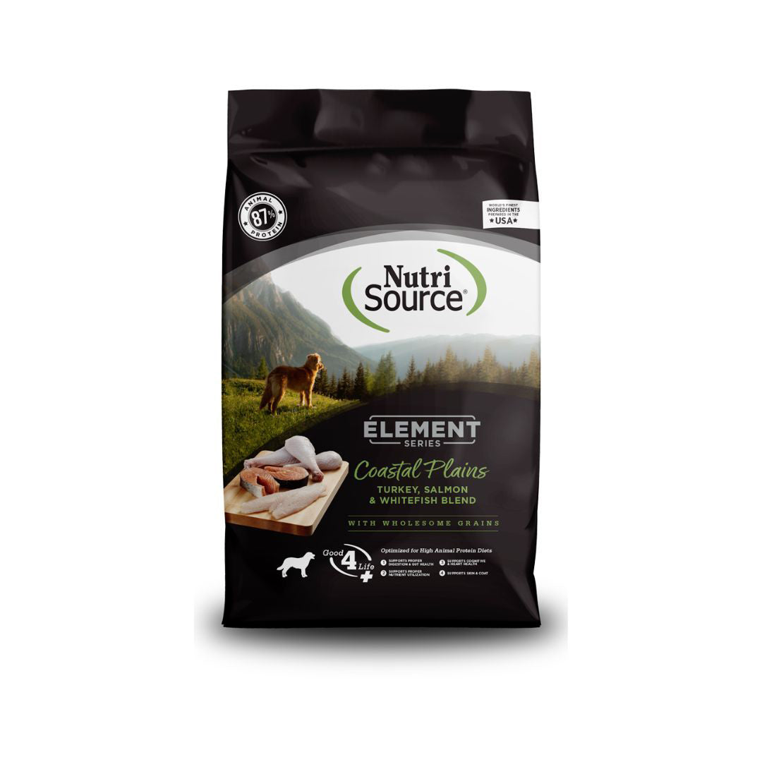 NutriSource Element Series Dry Dog Food Coastal Plains 24lb