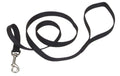 Coastal Single-Ply Nylon Dog Leash Black 5/8X6ft