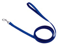 Coastal Single-Ply Nylon Dog Leash Blue 5/8X6ft