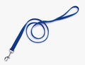 Coastal Single-Ply Nylon Dog Leash Blue 3/4X4ft