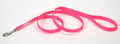Coastal Single-Ply Nylon Dog Leash Neon Pink 3/4X4ft