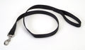 Coastal Single-Ply Nylon Leash Black 1X6ft