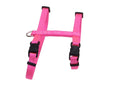 Coastal Figure H Adjustable Nylon Cat Harness Neon Pink 3/8X10-18in